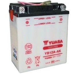 Yamaha SR SE 250 1980-1982 Bateria Convencional Batería Yuasa