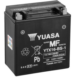 Piaggio MP3 MIC 400 2008-2011 Bateria Sin Mantenimiento Batería Yuasa