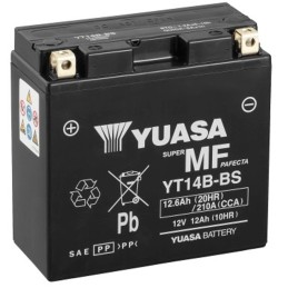Yamaha MT01 1700 2005-2011 Bateria Sin Mantenimiento Batería Yuasa