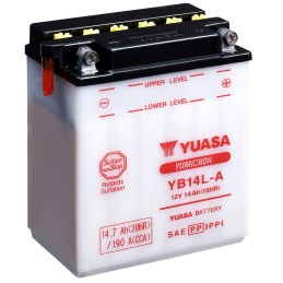 Yamaha XTZ Super Ténéré 750 1989-1997 Bateria Convencional Batería Yuasa