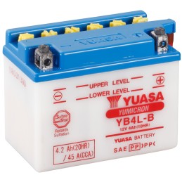Piaggio Velofax 50 1996-1998 Bateria Convencional Batería Yuasa