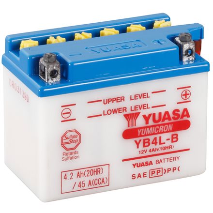 Peugeot Ludix 10 Trend 50 2004-2005 Bateria Combipack Convencional Batería Yuasa