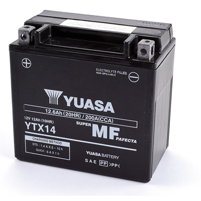 Yamaha XJR 1200 1994-1997 Bateria WC Precargada Batería Yuasa Yamaha XJR 1200 1994-1997 Bateria WC Precargada Batería Yuasa