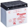 BMW R 80 R 800 1991-1994 Bateria Combipack Convencional Batería Yuasa