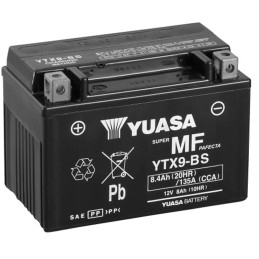 Yamaha XT K 600 1991-1993 Bateria Sin Mantenimiento Batería Yuasa