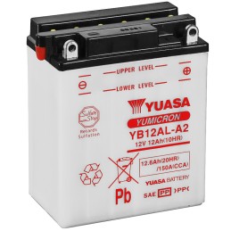 Yamaha XV Virago 535 1987-2002 Bateria Combipack Convencional Batería Yuasa