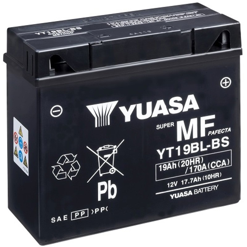 BMW K GTL 1600 2010-2019 Bateria Sin Mantenimiento Batería Yuasa BMW K GTL 1600 2010-2019 Bateria Sin Mantenimiento Batería Yuasa