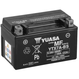 Yamaha XC Vity 125 2008-2013 Bateria Sin Mantenimiento Batería Yuasa