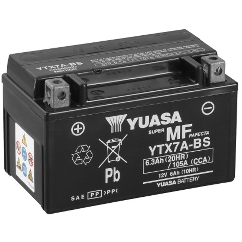 Yamaha XC Vity 125 2008-2013 Bateria Sin Mantenimiento Batería Yuasa Yamaha XC Vity 125 2008-2013 Bateria Sin Mantenimiento Batería Yuasa