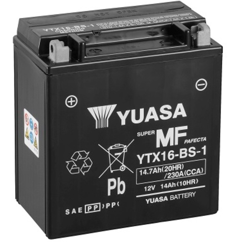 Piaggio MP3 IE LT (M64200) 400 2008-2011 Bateria Sin Mantenimiento Batería Yuasa Piaggio MP3 IE LT (M64200) 400 2008-2011 Bateria Sin Mantenimiento Batería Yuasa