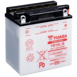 Piaggio Vespa LX E3 (M44400) 150 2006-2009 Bateria Combipack Convencional Batería Yuasa