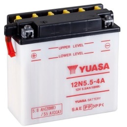 Yamaha MT 125 2019 Bateria Convencional Batería Yuasa