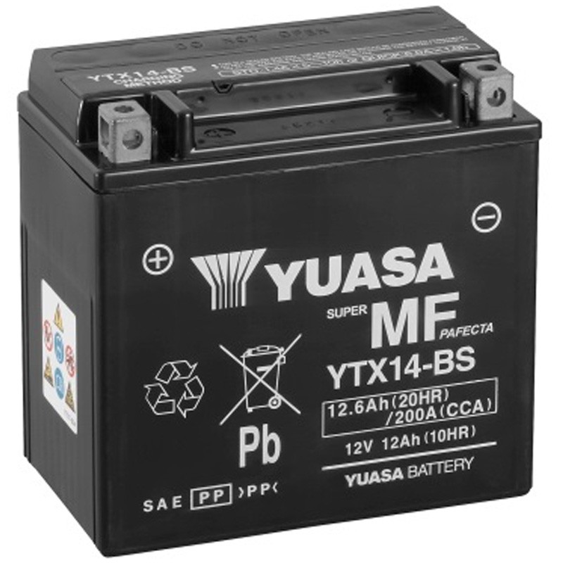 Piaggio MP3 Yourban ERL 125 2011-2012 Bateria Sin Mantenimiento Batería Yuasa Piaggio MP3 Yourban ERL 125 2011-2012 Bateria Sin Mantenimiento Batería Yuasa