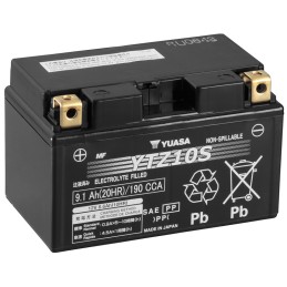 Honda NSS Forza Euro5 350 2021-2024 Bateria Precargada Batería Yuasa