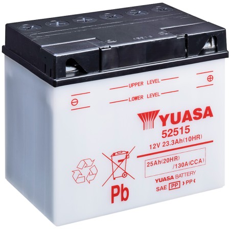 BMW R 80 800 1994-1994 Bateria Combipack Convencional Batería Yuasa