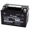 Daelim S4 4T 50 2009-2013 Bateria WC Precargada Batería Yuasa