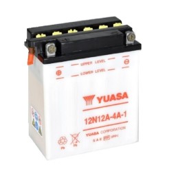 Yamaha SR 250 1996-1996 Bateria Sin ácido Batería Yuasa