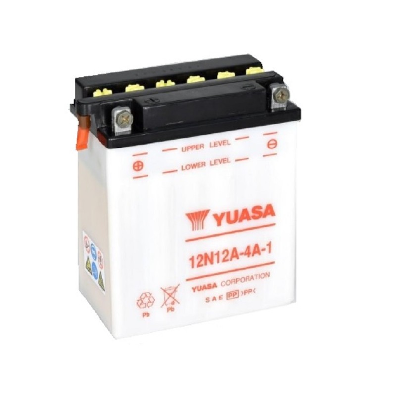 Yamaha SR 250 1996-1996 Bateria Sin ácido Batería Yuasa Yamaha SR 250 1996-1996 Bateria Sin ácido Batería Yuasa