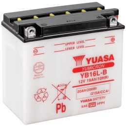 Yamaha TX 750 1973-1974 Bateria Combipack Convencional Batería Yuasa