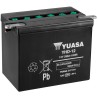 Harley Davidson FLHS Sport Glide 1340 1982-1982 Bateria Convencional Batería Yuasa