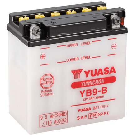 Mash Two Fifty Euro4 250 2017-2018 Bateria Combipack Convencional Batería Yuasa