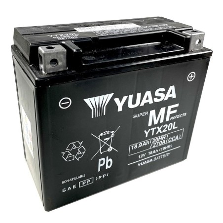 Yamaha YXR Rhino 700 2008-2013 Bateria WC Precargada Batería Yuasa