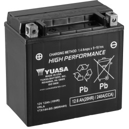 Triumph Sprint RS IE 955 1999-2005 Bateria High Performance Batería Yuasa