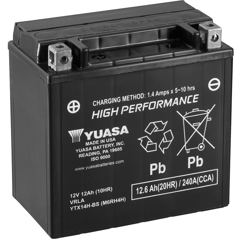 Triumph Sprint RS IE 955 1999-2005 Bateria High Performance Batería Yuasa Triumph Sprint RS IE 955 1999-2005 Bateria High Performance Batería Yuasa