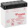 BMW R 45-20kw / R 45-26kw N/T 450 1975-1985 Bateria Convencional Batería Yuasa