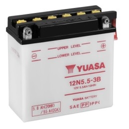 Yamaha RZ 350 1984-1985 Bateria Combipack Convencional Batería Yuasa