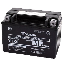 Yamaha TT E 600 1994-2001 Bateria WC Precargada Batería Yuasa