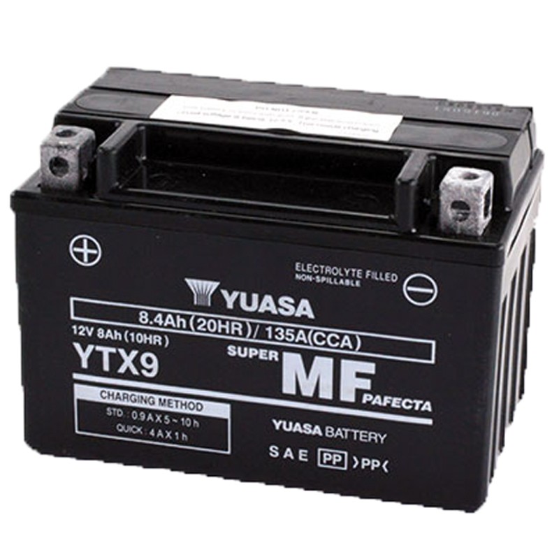 Yamaha TT E 600 1994-2001 Bateria WC Precargada Batería Yuasa Yamaha TT E 600 1994-2001 Bateria WC Precargada Batería Yuasa