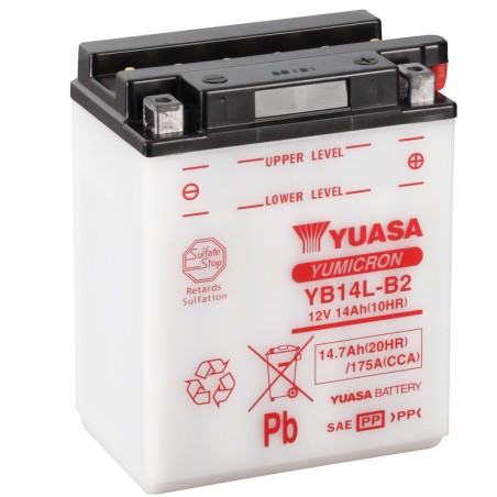 Suzuki GSX F 750 1989-1998 Bateria Combipack Convencional Batería Yuasa