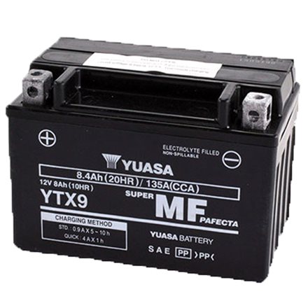 SYM Euro MX / Euro MX E2 150 2002-2004 Bateria WC Precargada Batería Yuasa