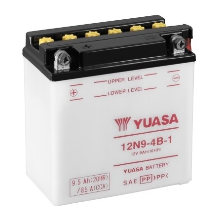 Daelim VT / Evolution / Evo 125 1997-2005 Bateria Combipack Convencional Batería Yuasa