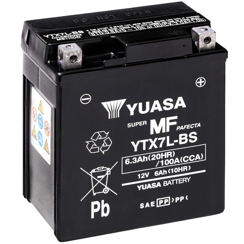 Piaggio Vespa Primavera 3V IE (M81100) 125 2013-2016 Bateria Sin Mantenimiento Batería Yuasa Piaggio Vespa Primavera 3V IE (M81100) 125 2013-2016 Bateria Sin Mantenimiento Batería Yuasa