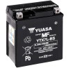 Benelli Caffe Nero 125 2008-2012 Bateria Sin Mantenimiento Batería Yuasa