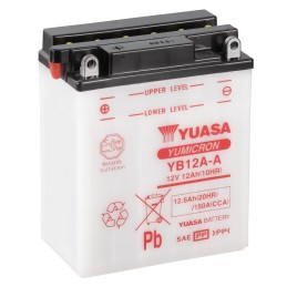 Yamaha SRX 250 1987-1987 Bateria Combipack Convencional Batería Yuasa