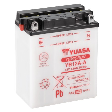 Yamaha SRX 250 1987-1987 Bateria Combipack Convencional Batería Yuasa