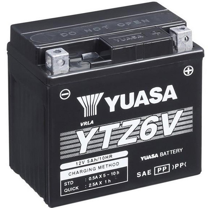 Yamaha XC D'elight 115 2014-2014 Bateria Sin Mantenimiento Batería Yuasa Yamaha XC D'elight 115 2014-2014 Bateria Sin Mantenimiento Batería Yuasa