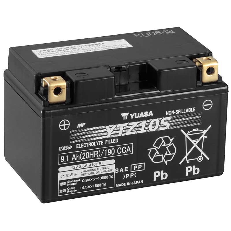 Yamaha XTZ Ténéré Euro4 700 2019-2020 Bateria Precargada Batería Yuasa Yamaha XTZ Ténéré Euro4 700 2019-2020 Bateria Precargada Batería Yuasa