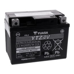 Yamaha MT 125 2020 Bateria Combipack  Batería Yuasa
