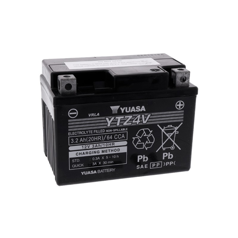 Yamaha MT 125 2020 Bateria Combipack Batería Yuasa Yamaha MT 125 2020 Bateria Combipack Batería Yuasa
