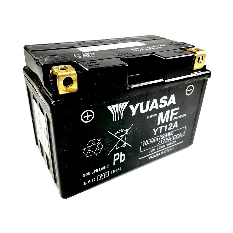 Aprilia RSV 4 R Factory 1000 2009-2010 Bateria WC Precargada Batería Yuasa Aprilia RSV 4 R Factory 1000 2009-2010 Bateria WC Precargada Batería Yuasa