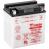 Suzuki GS E (2 Cil.) 500 1989-2000 Bateria Combipack Convencional Batería Yuasa