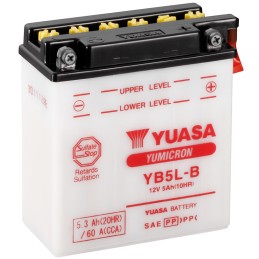 Yamaha TDR 250 1988-1990 Bateria Combipack Convencional Batería Yuasa