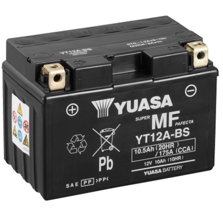 SYM Cruisym Alpha Euro5 300 2021-2021 Bateria Sin Mantenimiento Batería Yuasa