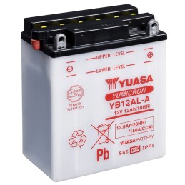 Aprilia Scarabeo GT E3 4T Piaggio 125 2006-2007 Bateria Convencional Batería Yuasa