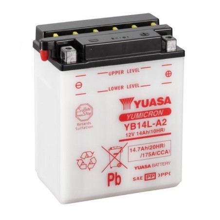 Derbi GP 1 250 2007-2008 Bateria Sin ácido Batería Yuasa