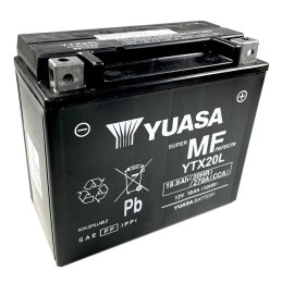 Yamaha XVS CU Custom 1300 2014-2016 Bateria WC Precargada Batería Yuasa
